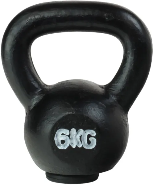 Odin støpejern Kettlebell 6kg